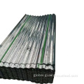 Zinc Coated Steel Coil Sheet 0.14mm Corrugated roofing sheet Manufactory
